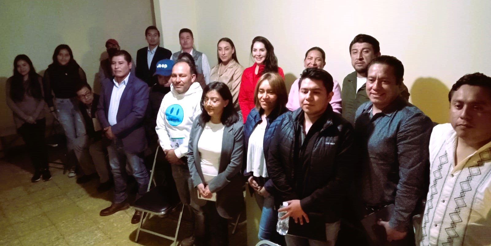 Fotografía de la clausura de actividades de capacitación jurídico electoral a integrantes del Partido Redes Sociales Progresistas de Tlaxcala