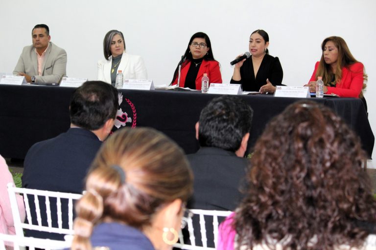 Participación de titulares de diversas instituciones hablaron de la atención a casos de Violencia Política en Razón de Género