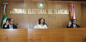 Votación de integrantes del Pleno del Tribunal Electoral de Tlaxcala