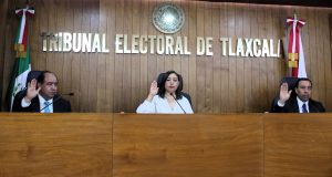 Votación de integrantes del Pleno del Tribunal Electoral de Tlaxcala