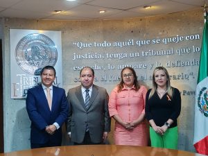 0425 Visita a Tribunal Electoral de Hidalgo 1