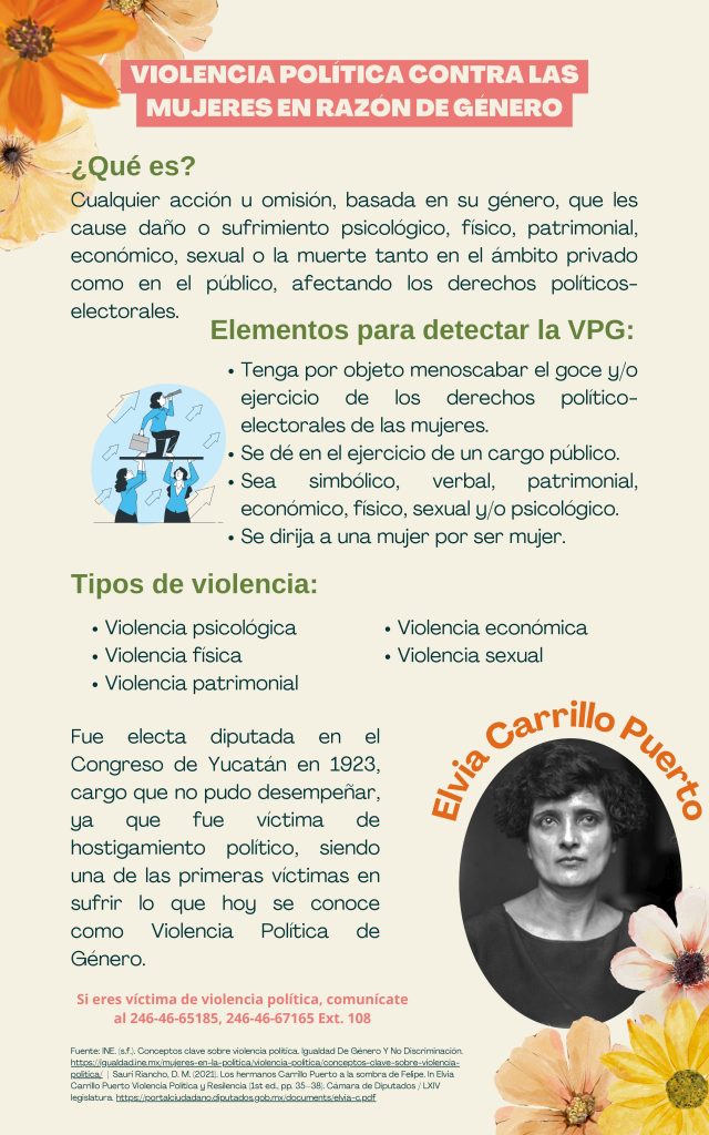 VIOLENCIA POLÍTICA CONTRA LAS MUJERES EN RAZÓN DE GÉNERO – Tribunal ...