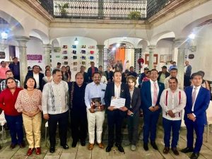 1209 Presidentación del Libro Diálogos Jurisprudenciales en contexto de los derechos Humanos en Oaxaca 12