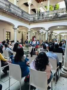 1209 Presidentación del Libro Diálogos Jurisprudenciales en contexto de los derechos Humanos en Oaxaca 4