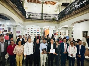 1209 Presidentación del Libro Diálogos Jurisprudenciales en contexto de los derechos Humanos en Oaxaca 5