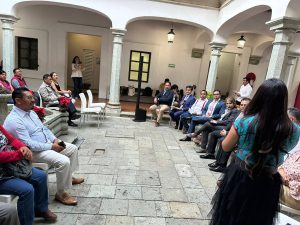 1209 Presidentación del Libro Diálogos Jurisprudenciales en contexto de los derechos Humanos en Oaxaca 6