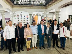 1209 Presidentación del Libro Diálogos Jurisprudenciales en contexto de los derechos Humanos en Oaxaca 7