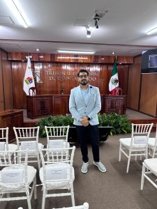 Informe de actividades del TEQROO 3