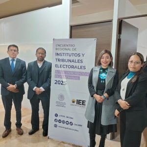 111-Encuentro Autoridades Electorales 2